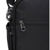 PACSAFE taška METROSAFE LS200 ECONYL® CROSSBODY econyl® black