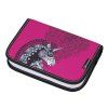 BAGMASTER CASE ALFA 8 B PINK/BLACK/WHITE