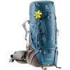 Dámský batoh Deuter Aircontact PRO 65 + 15 SL Arctic-coffee, barva Modrá ,Objem 50+ litrů