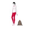 Reisenthel Mini Maxi Sacpack Glencheck Red