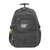 Pánský batoh CAT MOCHILAS FRESCO  na kolečkách, šedý, barva šedá ,Objem 21 - 30 litrů