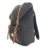 Herschel Little America Mid-Volume Black/Tan 17L