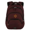 Travelite Basics Backpack Melange Bordeaux 22 l