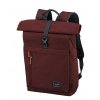 Pánský batoh Travelite Basics Roll-up Backpack Bordeaux 35 l, barva červená ,Objem 31 - 40 litrů