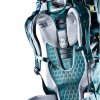 Deuter Kid Comfort Active SL denim + LED svítilna