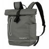 Pánský batoh Travelite Basics Roll-up Plane Anthracite, barva šedá ,Objem 11 - 20 litrů