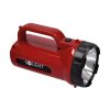 Solight LED svítilna nabíjecí s power bankem, 5W, 235lm, červená