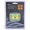 Solight LED čelová svítilna, 3W Cree + 3W COB, 120lm, bílé + červené světlo, 3x AAA