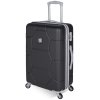 Cestovní kufr SUITSUIT® TR-1261/3-M ABS Caretta Jet Black