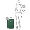 Cestovní kufr SUITSUIT® TR-1262/3-M ABS Caretta Jungle Green