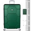 Cestovní kufr SUITSUIT® TR-1262/3-L ABS Caretta Jungle Green
