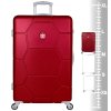 Cestovní kufr SUITSUIT® TR-1263/3-L ABS Caretta Cherry