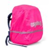 Batoh Ergobag Pláštěnka růžová - fluorescenční a reflexní