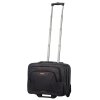 American Tourister AT WORK ROLLING TOTE 15.6" Black/Orange