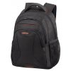 American Tourister AT WORK LAPTOP BACKPACK 13.3"- 14,1 Black/Orange