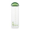Hydrapak RECON 1L Clear/Evergreen/Lime