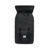 Herschel Little America Black Crosshatch/Black 25L