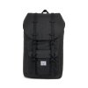 Herschel Little America Black Crosshatch/Black 25L