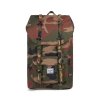 Herschel Little America Woodland Camo 25L