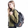 Herschel Dawson Black/Tan Synthetic Leather 20,5 l