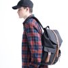 Herschel Dawson Black/Tan Synthetic Leather 20,5 l