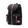Herschel Dawson Black/Tan Synthetic Leather 20,5 l