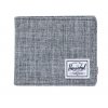 Herschel Roy Coin RFID Raven Crosshatch