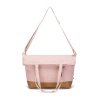 PACSAFE kabelka GO CROSSBODY TOTE sunset pink