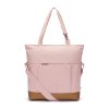 PACSAFE kabelka GO CROSSBODY TOTE sunset pink