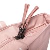 PACSAFE kabelka GO CROSSBODY TOTE sunset pink