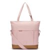 PACSAFE kabelka GO CROSSBODY TOTE sunset pink
