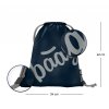 BAAGL Sáček Skate Blue