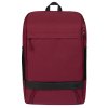 Pánský batoh BAAGL City  RPET vínový, barva červená ,Objem 11 - 20 litrů