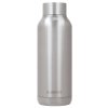 Quokka Nerezová láhev Solid 510 ml - stříbrná