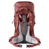 Deuter Futura Air Trek 45 + 10 SL redwood-lava