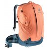 Dámský batoh Deuter AC Lite 21 SL sienna-arctic, barva oranžová ,Objem 21 - 30 litrů