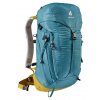 Dámský batoh Deuter Trail 20 SL denim-turmeric, barva Modrá ,Objem 11 - 20 litrů