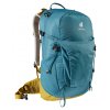 Dámský batoh Deuter Trail 24 SL denim-turmeric, barva Modrá ,Objem 21 - 30 litrů