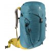Dámský batoh Deuter Trail 28 SL denim-turmeric, barva Modrá ,Objem 21 - 30 litrů
