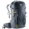 Pánský batoh Deuter Trail Pro 32 black-graphite, barva černá ,Objem 31 - 40 litrů