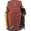247533 8 deuter trail pro 34 sl redwood graphite