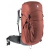 Dámský batoh Deuter Trail Pro 34 SL redwood-graphite, barva červená ,Objem 31 - 40 litrů