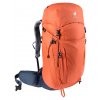 Pánský batoh Deuter Trail Pro 36 paprika-marine, barva červená ,Objem 31 - 40 litrů