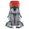 Turistický batoh Deuter Aircontact Lite 45 + 10 SL paprika-teal