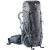 Pánský batoh Deuter Aircontact PRO 60 + 15 Graphite-black, barva černá ,Objem 61 - 70 litrů