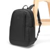 Batoh na střední a vysokou školu PACSAFE  GO 25L BACKPACK black