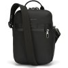 PACSAFE taška METROSAFE X VERTICAL CROSSBODY black