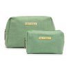 Sada obalů na kosmetiku SUITSUIT® AS-71103 Basil Green