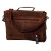Green Wood Luxusní pánská kožená taška José hnědá