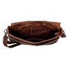 Green Wood Luxusní pánská kožená taška José hnědá